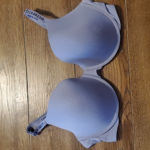 Victoria's Secret T-Shirt Lightly Lined Demi  Bra Periwinkle NWOT